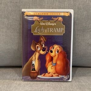 Lady and the Tramp Limited Issue DVD